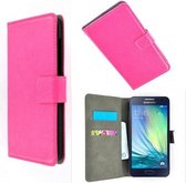 Samsung Galaxy A3 2016 Wallet Bookcase hoesje Roze