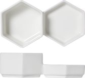 Cosy&Trendy For Professionals Hive Small Twin Kommetje - 18.5 cm x 10 cm x 3-5 cm