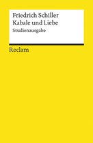 Reclams Universal-Bibliothek - Kabale und Liebe. Studienausgabe