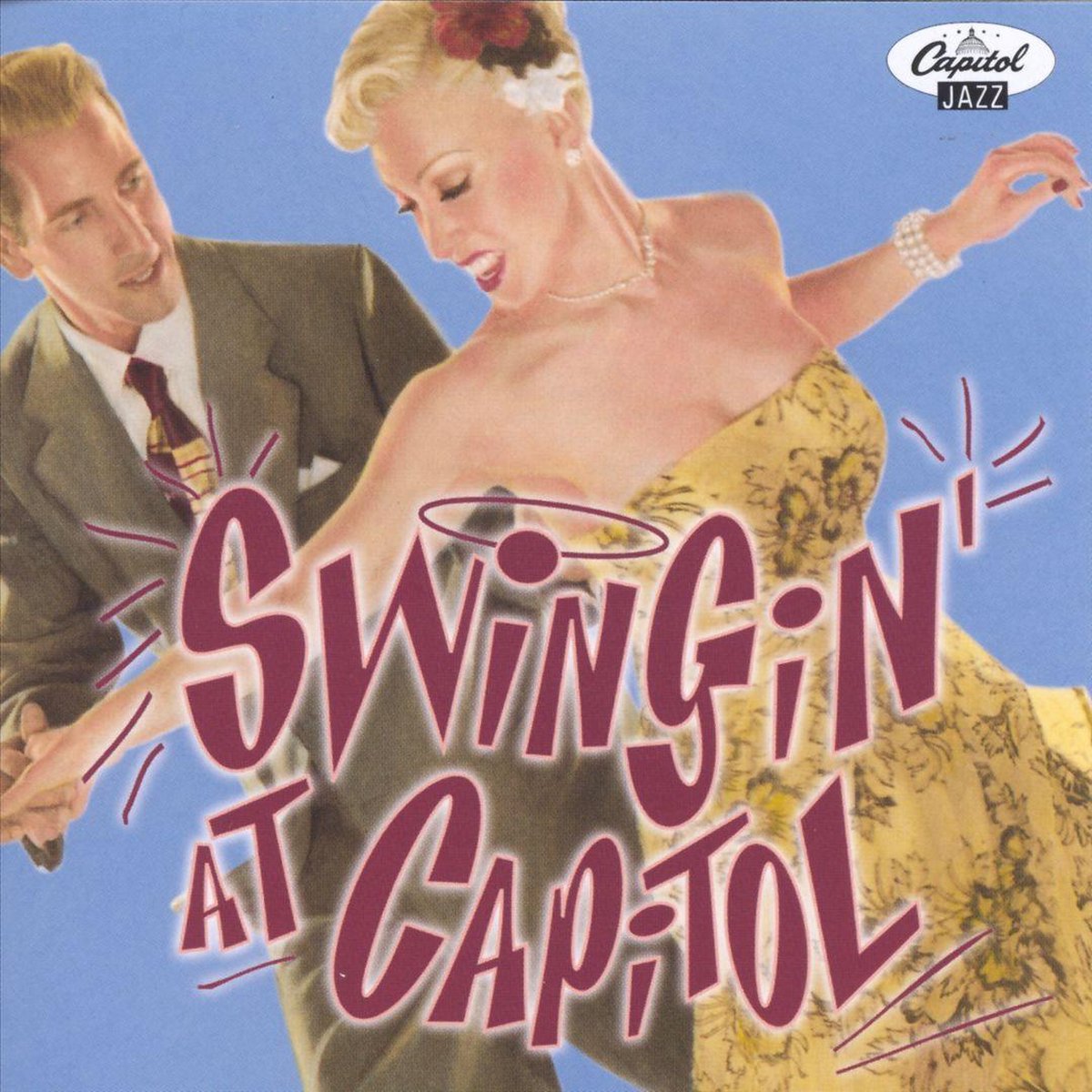 Swingin' At Capitol - various artists