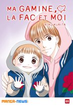 Ma gamine, la fac et moi 5 - Ma gamine, la fac et moi T05