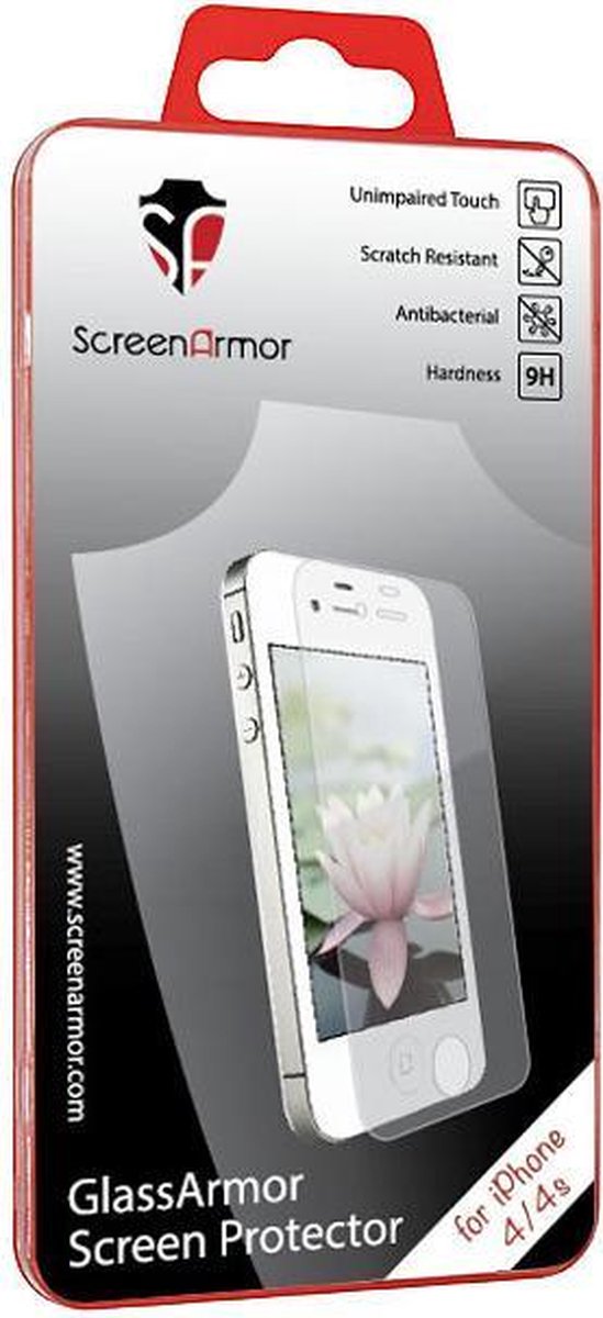 GlassArmor Regular Glass Apple iPhone 4/4s