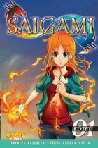Saigami Vol. 1, Hungarian Edition