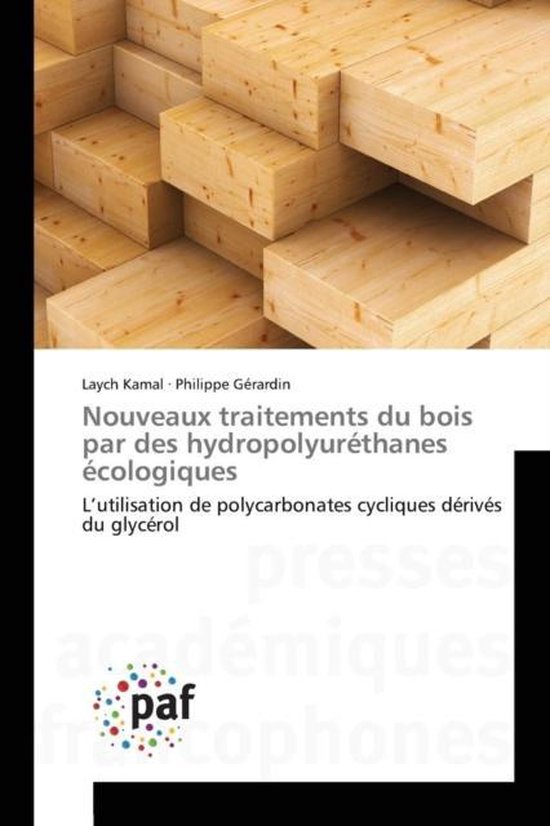 Nouveaux traitements du bois par des hydropolyuréthanes éc ... - cover