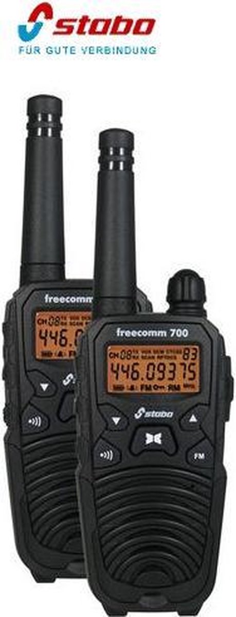 Stabo Freecomm 700 portofoonset