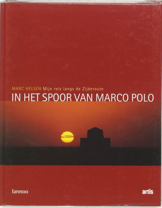 Cover van het boek 'In het spoor van Marco Polo'