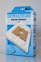 Kleenair Microvezel Stofzuigerzakken - NI4 - 5 stuks + 1 Filter