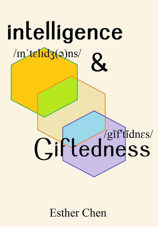 Intelligence And Giftedness - cover