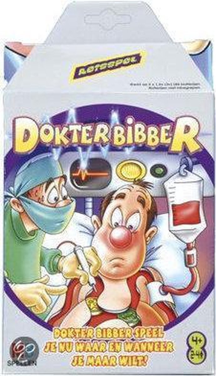 Mb Dokter bibber spel reis editie | bol.com