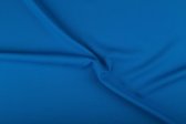 Texture/polyester stof - Waterblauw - 25 meter