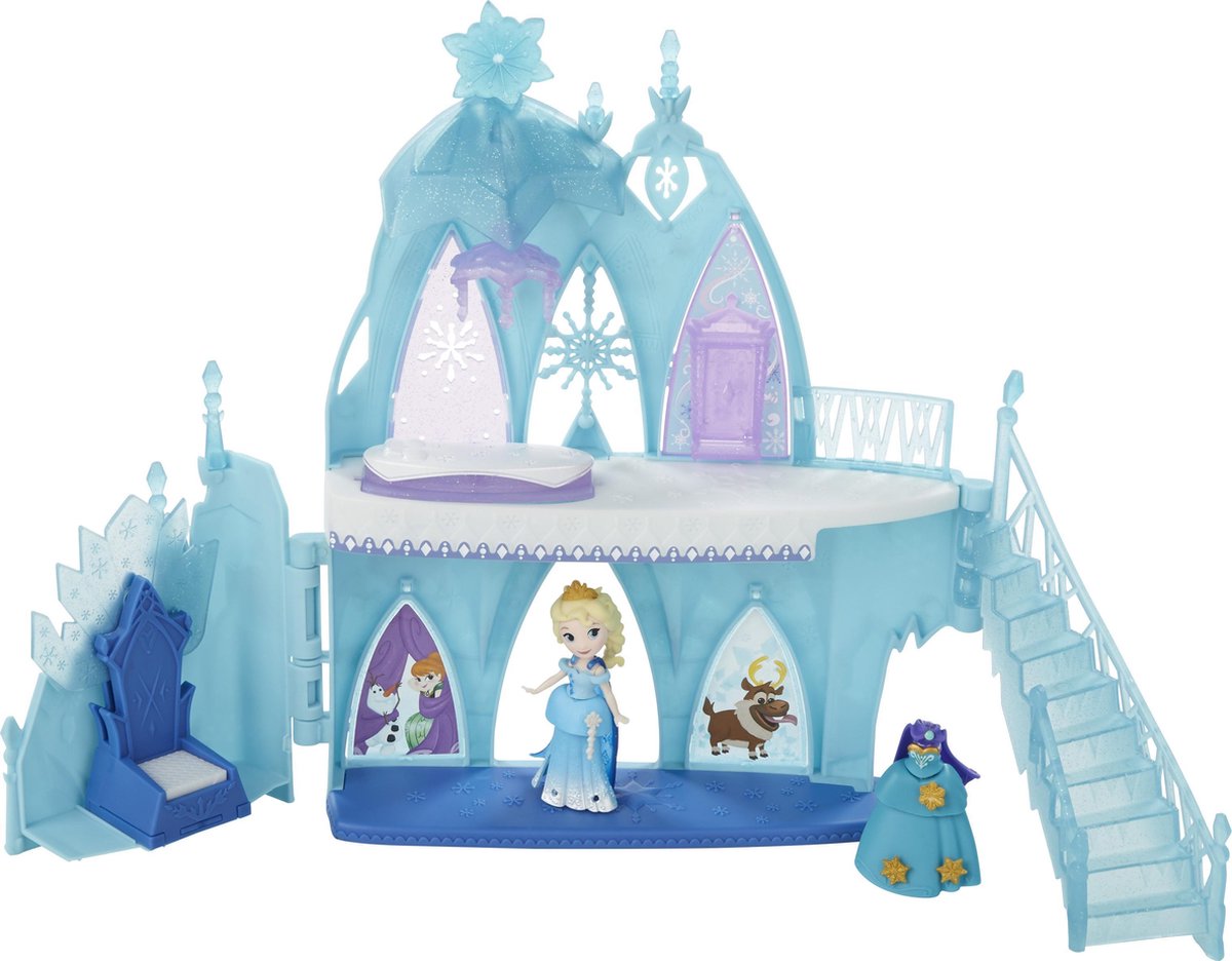 Dor regio sticker Disney Frozen Elsa's IJskasteel | bol.com
