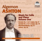 Evva Mizerska & Emma Abbate - Algernon Ashton: Music For cello and Piano volume 1 (CD)