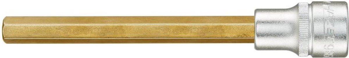 "Dopsl.inzetst. 1/2"" 8x119mm binnen-6kt"