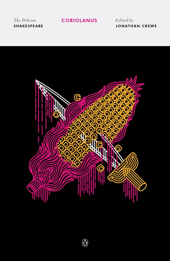 The Pelican Shakespeare - Coriolanus - cover