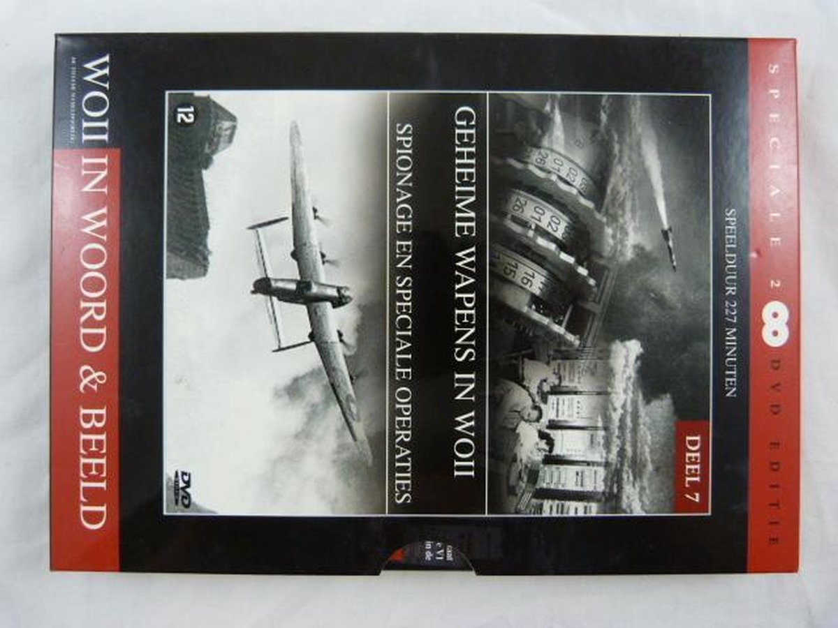 WOII in woord & beeld Deel 7, Geheime wapens in WWII/ Spionage en speciale operaties