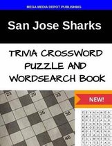 San Jose Sharks Trivia Crossword Puzzle and Word Search Book