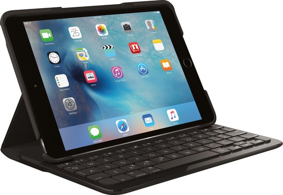 Logitech FOCUS - Toetsenbord Case voor de iPad Mini 4 / Azerty | bol.com