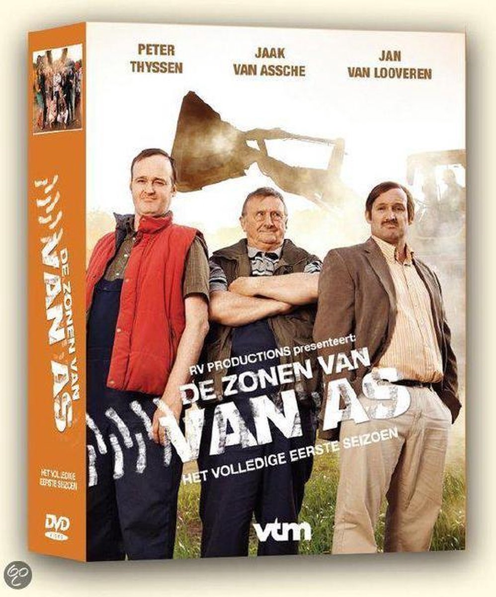 Zonen Van Van As Seizoen 1 (Dvd), peter thyssen, ben segers, liesa naert,  tania kloek... | bol.com