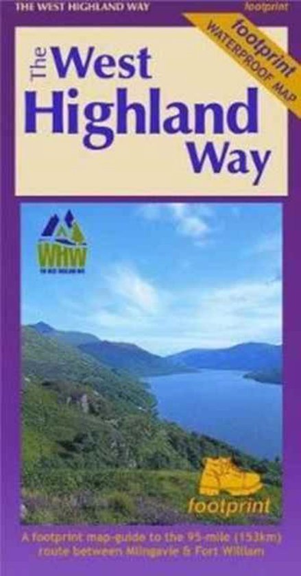 The West Highland Way (carte de l'empreinte)