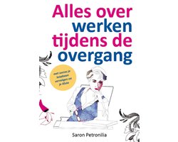 Omslag van Alles over werken tijdens de overgang
