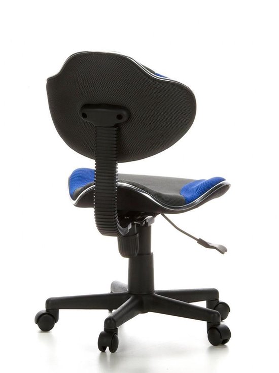 hjh office Kiddy GTI-2- Bureaustoel - Kinder - Grijs / blauw