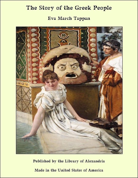 The Story of the Greek People - cover