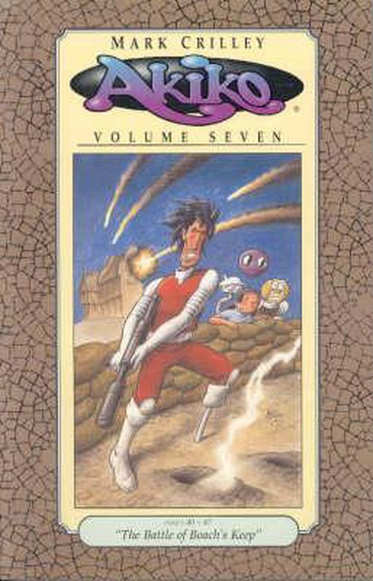 Akiko: v. 7, Mark Crilley | 9781579890643 | Boeken | bol