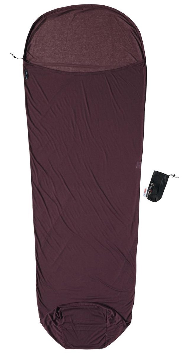 Cocoon Mummyliner - Lakenzak - Bruin — afbeelding 3
