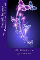 Butterfly Internet Password and Id Book