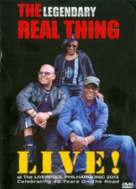 Legendary Real Thing Live! at the Liverpool Philharmonic 2013: Celebrating 40 Years on the Road