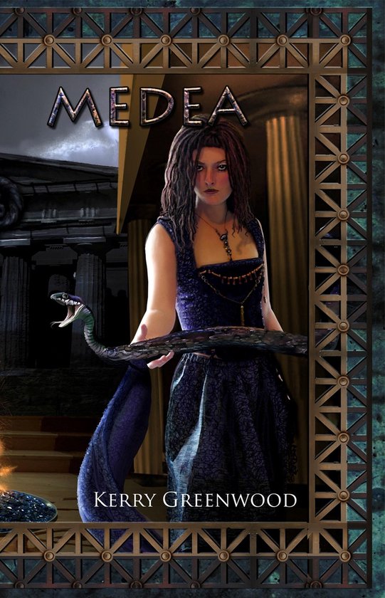 The Delphic Women 1 - Medea - cover