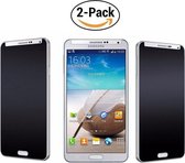 2 stuks Xssive - Screenprotector - Glasfolie - Privacy Anti-Spy - voor Samsung Galaxy Note 3 - Tempered Glass