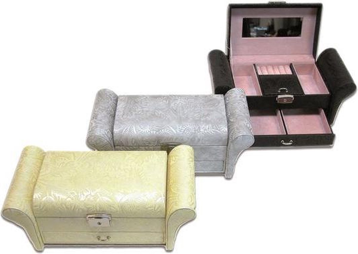 Gérard Brinard byouskoffer sofa koffer grijs