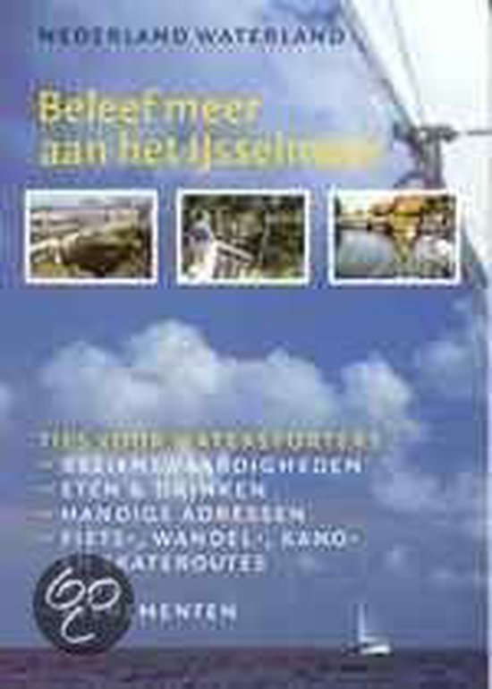 Beleef meer aan het IJsselmeer - cover
