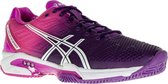 Asics Gel-Solution Speed 2 Clay  Sportschoenen - Maat 37 - Vrouwen - paars/wit/roze