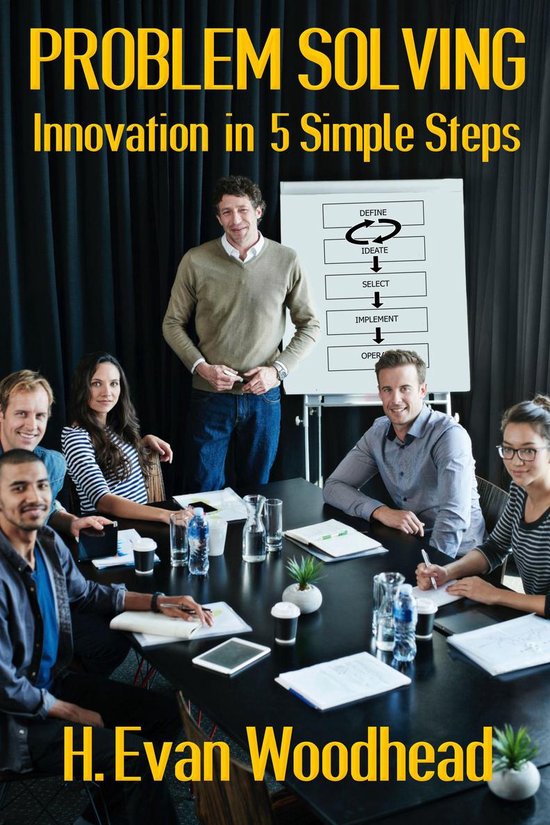 Problem Solving: Innovation in 5 Simple Steps - cover