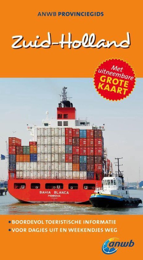 ANWB reisgids - Zuid-Holland - cover