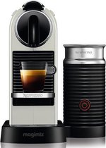 Nespresso Magimix CitiZ & Milk Restyle M195 - Wit