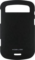 Blackberry Bold Touch 9900 Hoesje - Mobilize - Premium Serie - Hardcase Backcover - Zwart - Hoesje Geschikt Voor Blackberry Bold Touch 9900