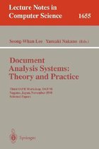 Document Analysis Systems: Theory and Practice