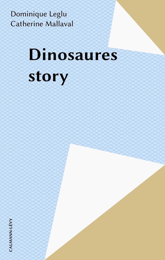 Dinosaures story - cover