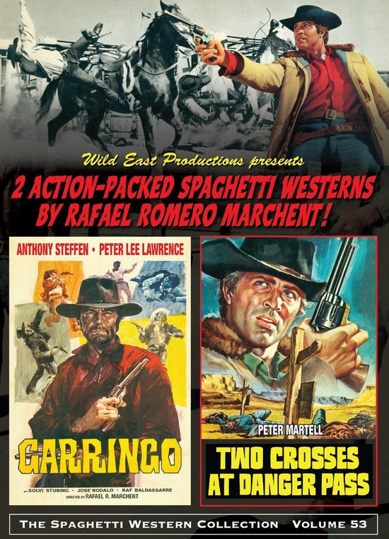 Garringo + Two Crosses at Danger Pass (The Spaghetti Western Collection Volume 53)... | bol.com
