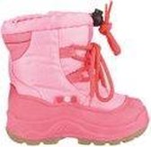 Winter-grip Snowboots Junior Roze Maat 25