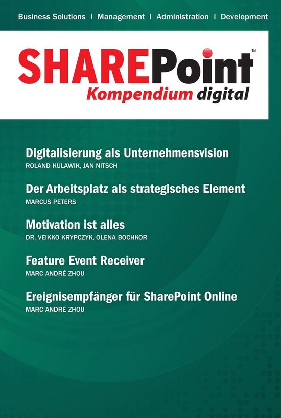 SharePoint Kompendium - Bd. 17 - cover