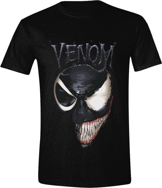 Venom - Venom 2 Faced Mannen T-Shirt - Zwart - XL