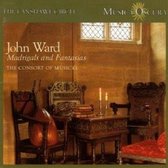 1-CD JOHN WARD - MADRIGALS AND FANTASIAS - THE CONSORT OF MUSICKE