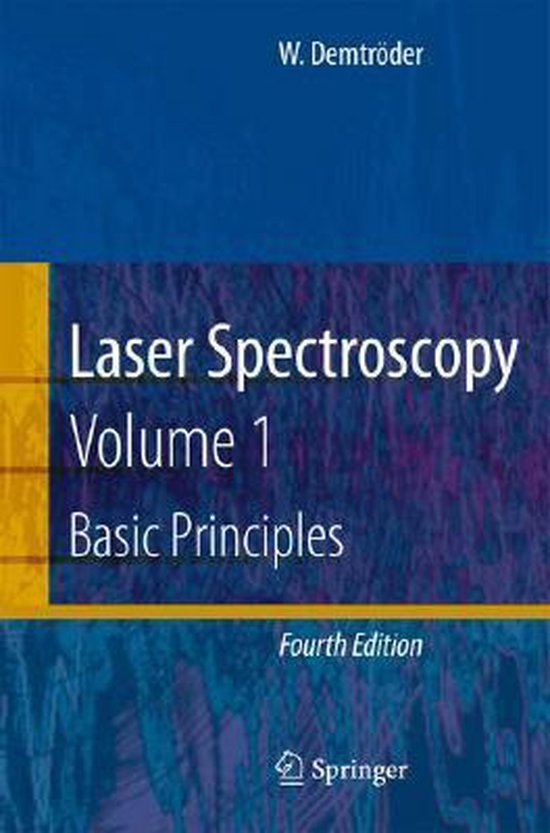 Laser Spectroscopy - cover