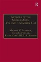 Authors of the Middle Ages. Volume I, Nos 1â€“4