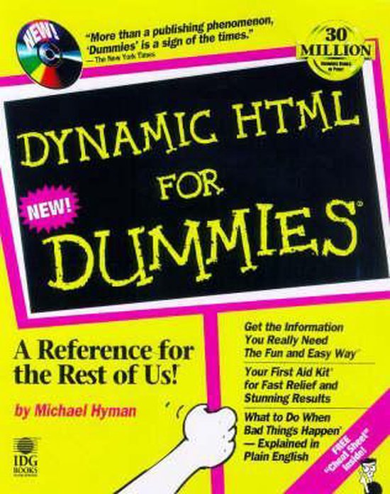 Dynamic HTML For Dummies, Michael I. Hyman 9780764502835 Boeken