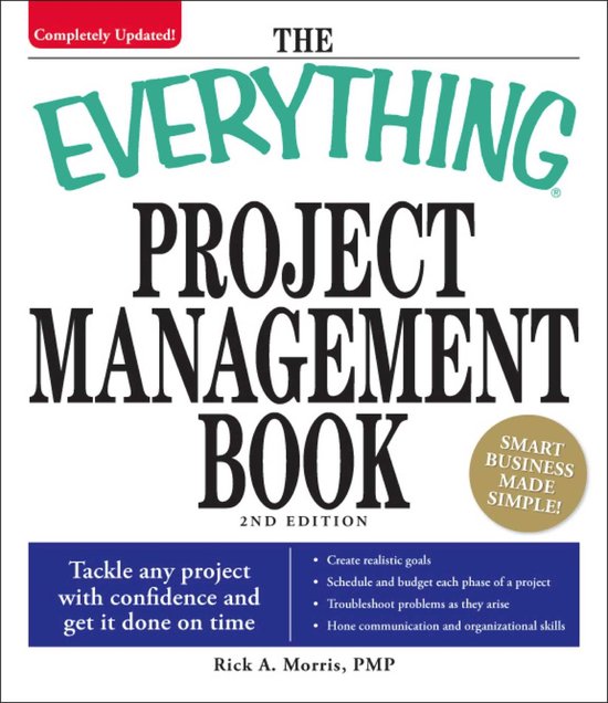 Everything Project Management Book - cover